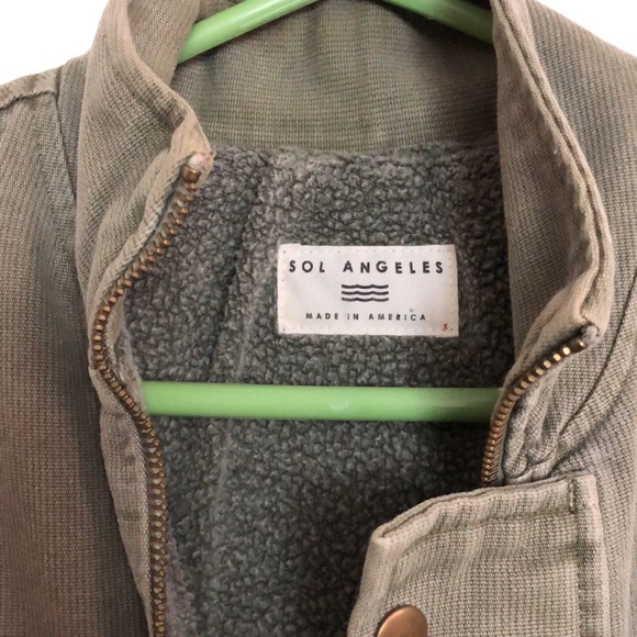 Sol Angeles Jacket - Picture 3 of 4